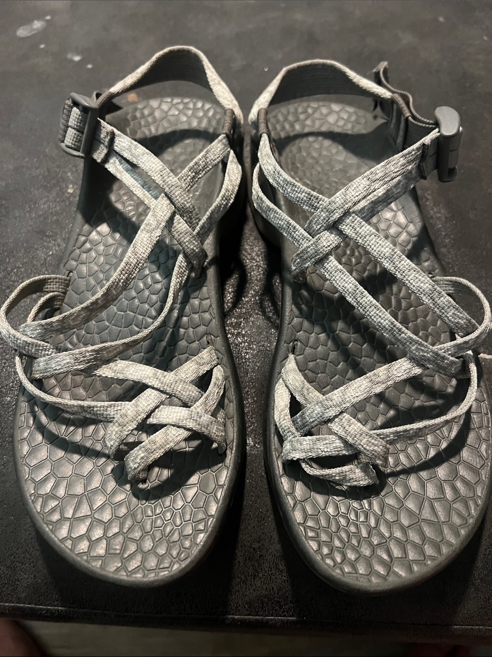 Women's Chaco Zx2 size 10 Stones gray